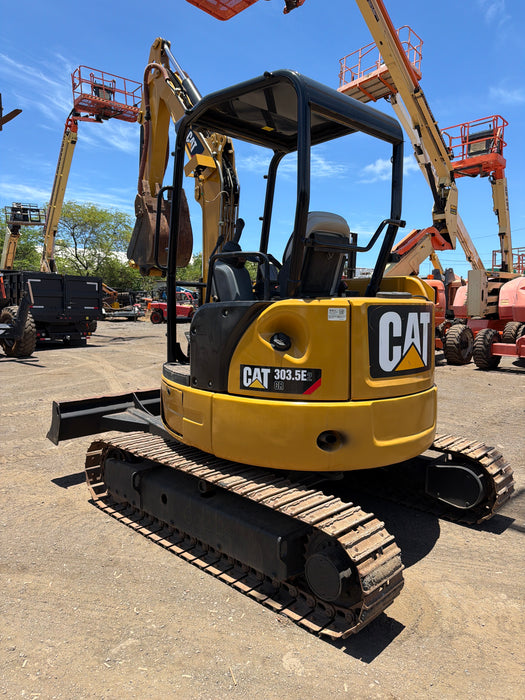 INV# 25054 - 2018 CATERPILLAR 303.5 SN: CAT3035ELCR600219