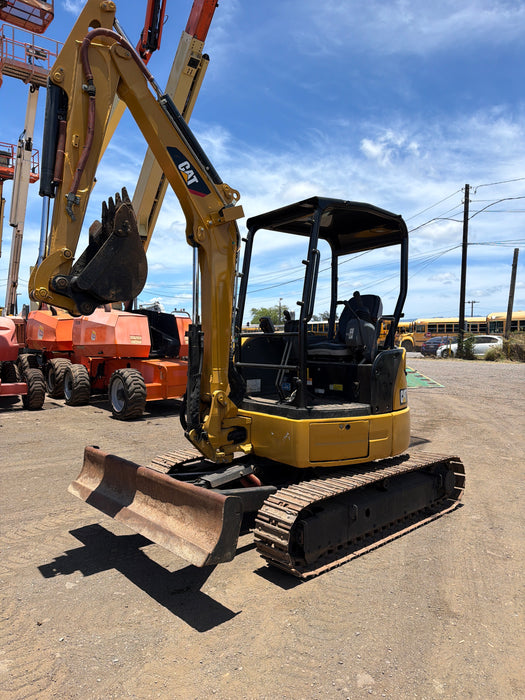 INV# 25054 - 2018 CATERPILLAR 303.5 SN: CAT3035ELCR600219