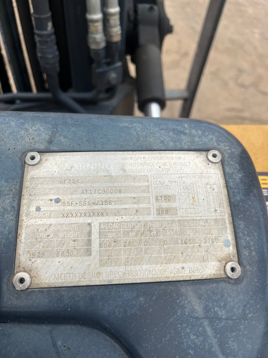 2006 CATERPILLAR GP25K