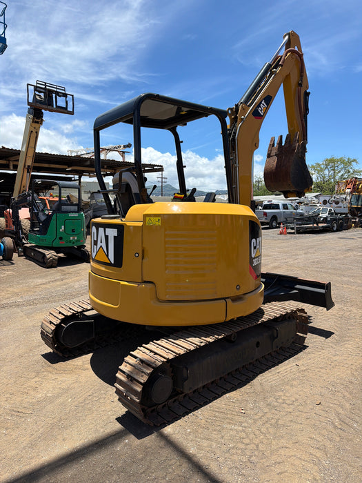 INV# 25054 - 2018 CATERPILLAR 303.5 SN: CAT3035ELCR600219