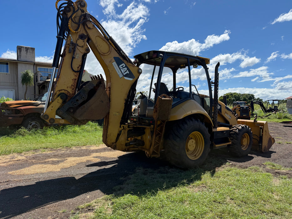INV# 26-47M 2015 Caterpillar 420F (LOCATED ON MAUI)