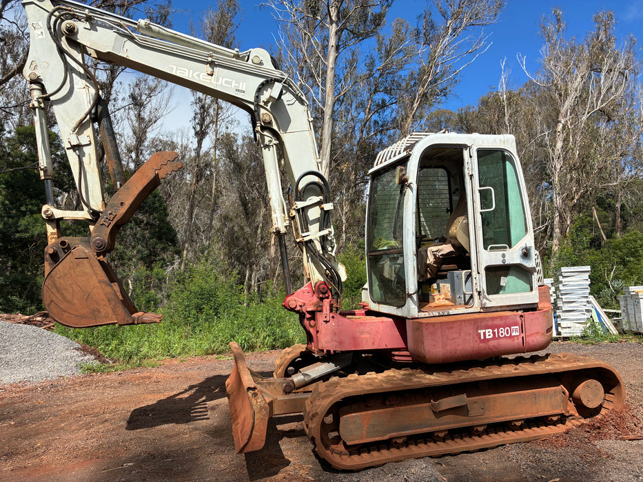 2012 TAKEUCHI TB180