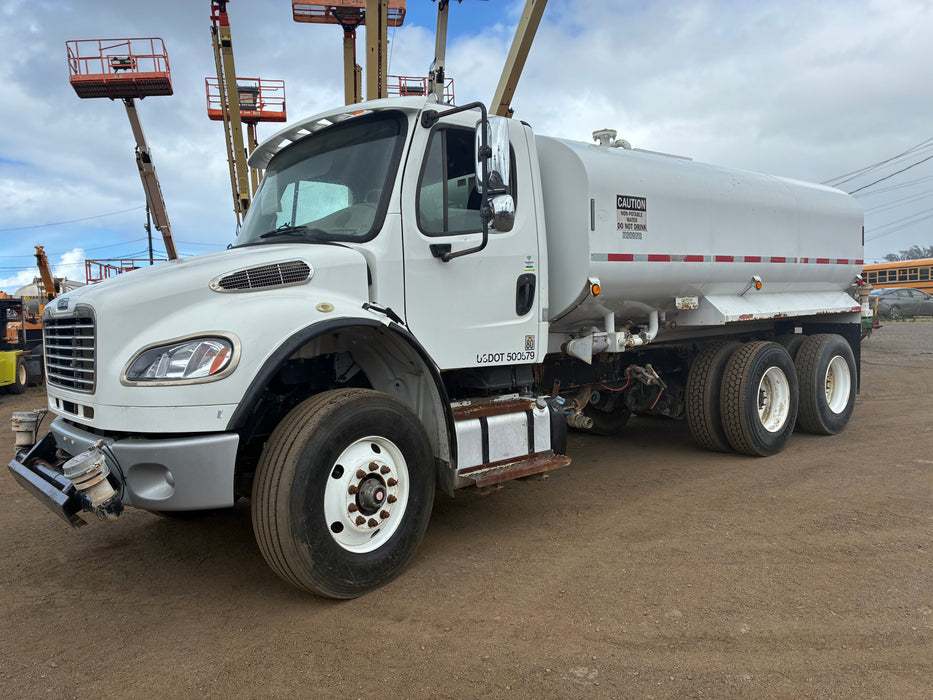 INV# 25116 - 2016 FRIEGHT LINGER 4,000 GL WATER TRUCK SN: 3ALHCYCY6GDFY3399