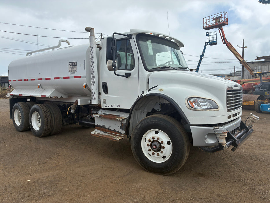 INV# 25116 - 2016 FRIEGHT LINGER 4,000 GL WATER TRUCK SN: 3ALHCYCY6GDFY3399