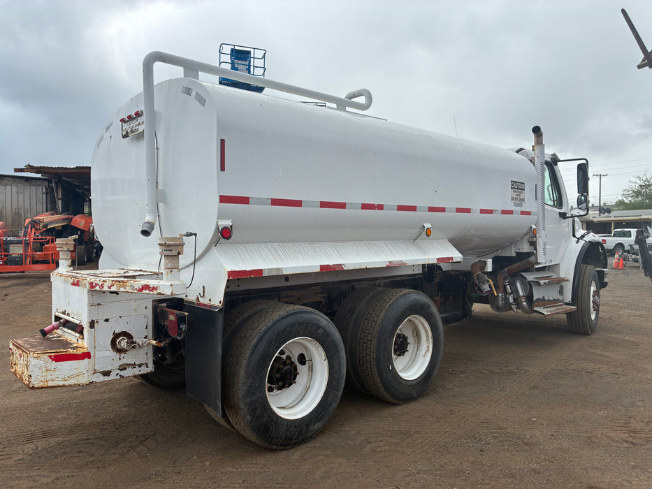 INV# 25116 - 2016 FRIEGHT LINGER 4,000 GL WATER TRUCK SN: 3ALHCYCY6GDFY3399