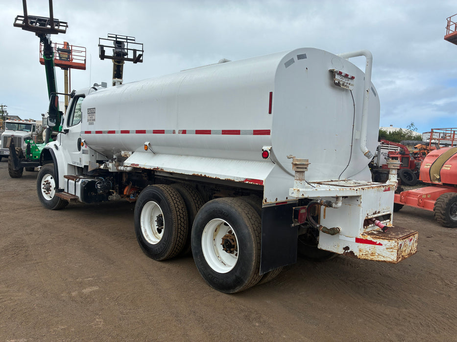 INV# 25116 - 2016 FRIEGHT LINGER 4,000 GL WATER TRUCK SN: 3ALHCYCY6GDFY3399