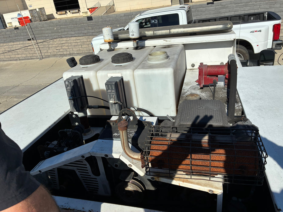 2015 Dodge 5500 Service/Lube Truck