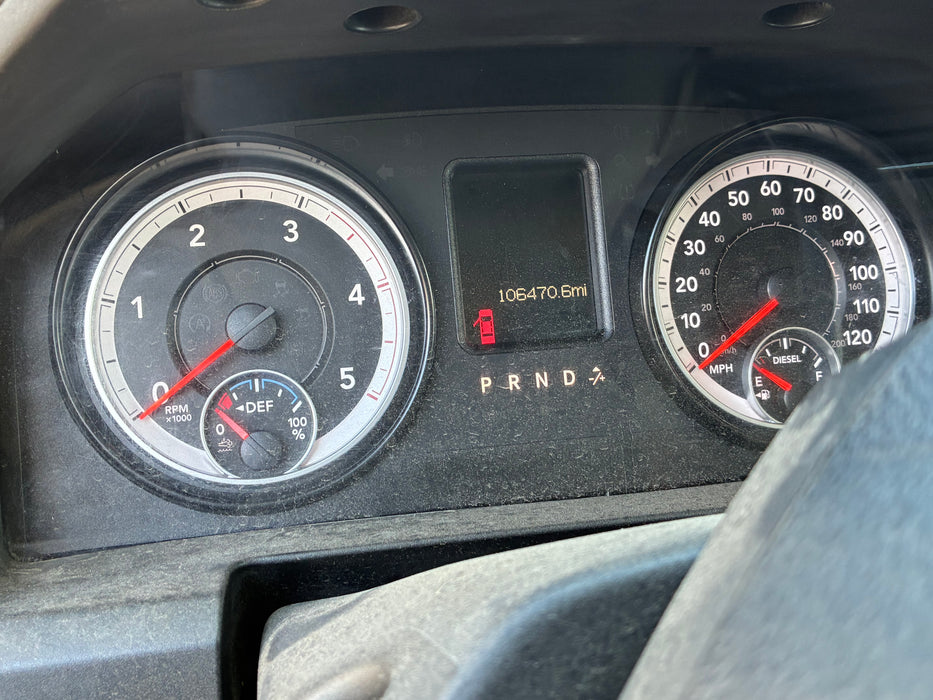 2015 Dodge 5500 Service/Lube Truck