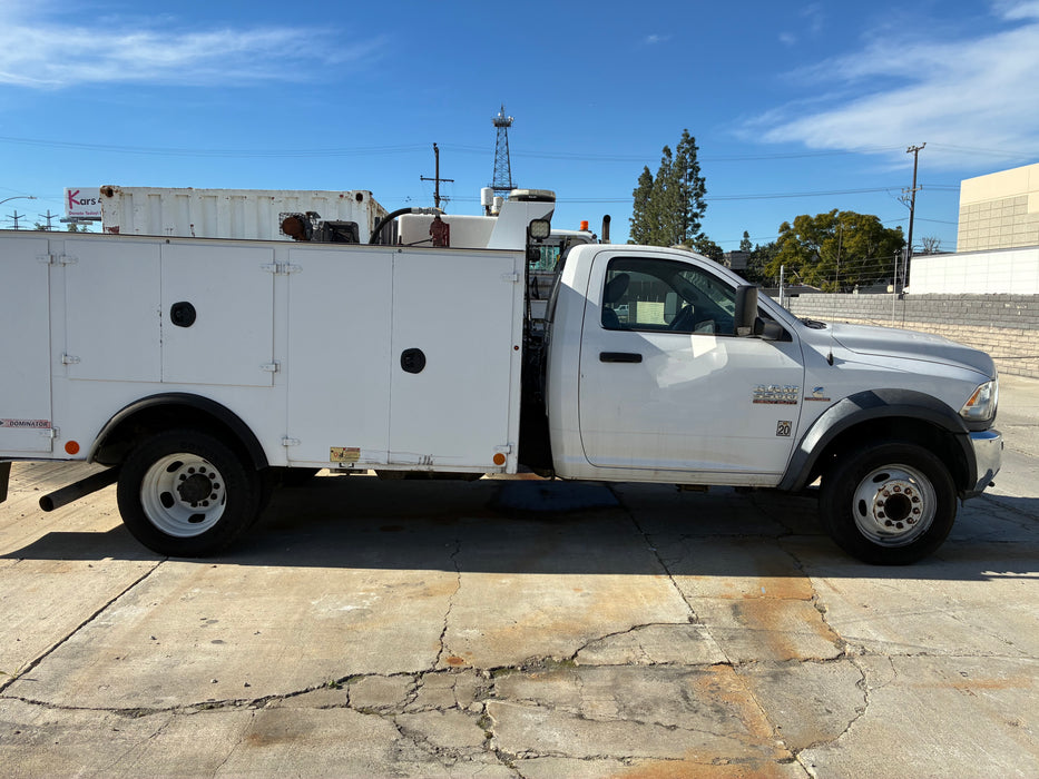 2015 Dodge 5500 Service/Lube Truck