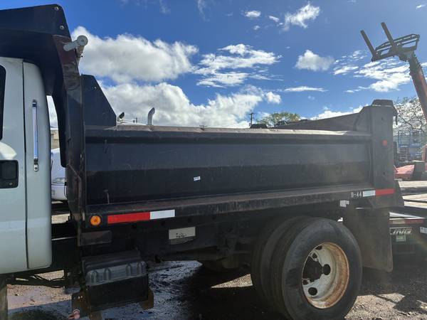 2007 FORD F650 DUMP TRUCK