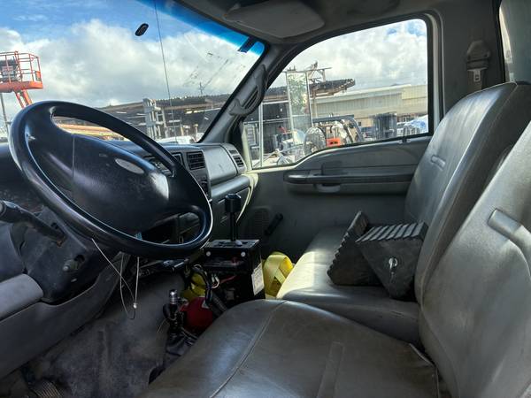 2007 FORD F650 DUMP TRUCK