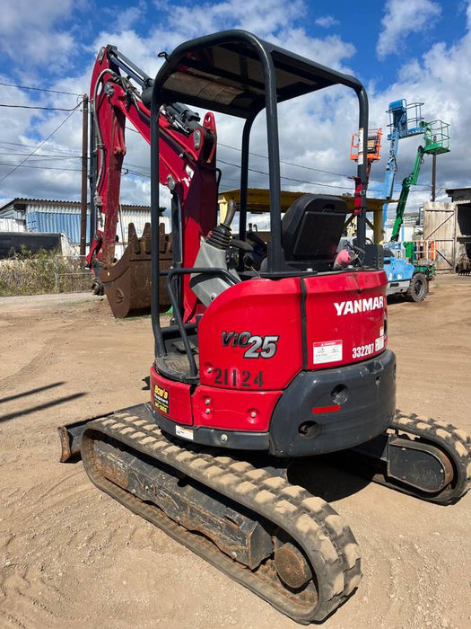 2022 Yanmar VIO25