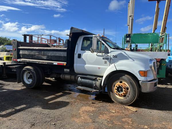 2007 FORD F650 DUMP TRUCK