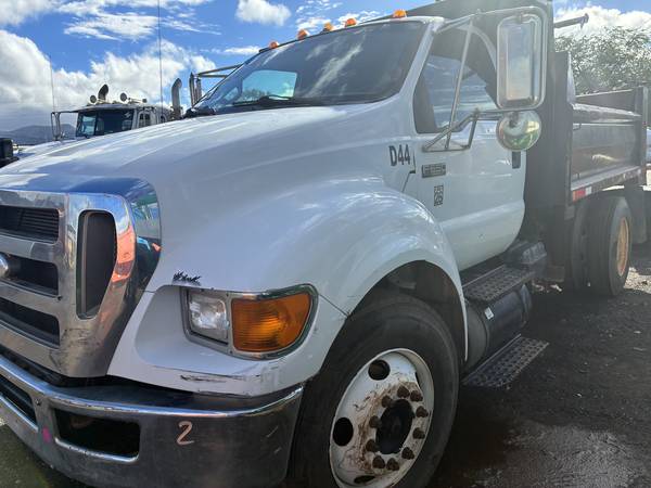2007 FORD F650 DUMP TRUCK