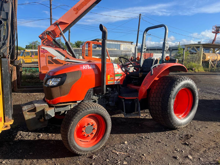 2015 KUBOTA M6060D
