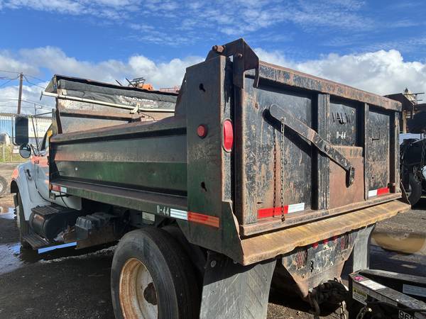 2007 FORD F650 DUMP TRUCK